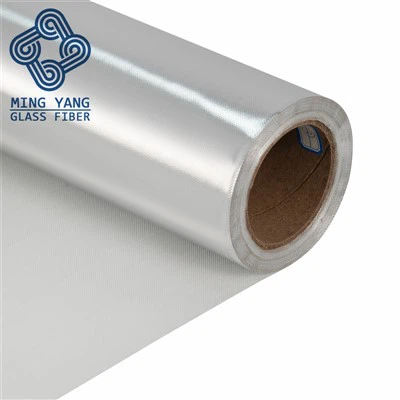 Di Uram-uram nga Aluminum Coated Fiberglass Lupot nga Tela