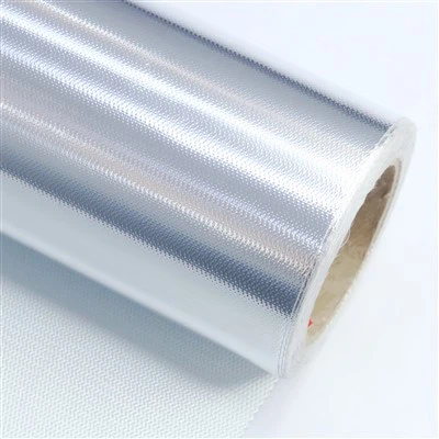 Pudot nga Reflective Aluminium Foil Fiberglass nga Tela FA6480